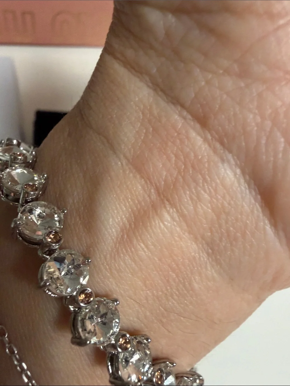 Miu Miu shiny faceted
